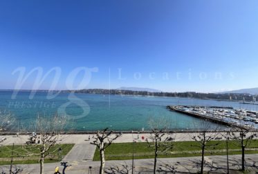 MAGNIFIQUE APPARTEMENT DE 280 m2 DEVANT LE LAC! ET LE MONT BLANC - 5 chambres