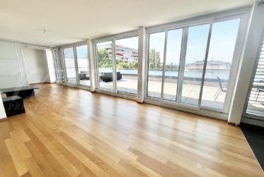 SUPERBE APPARTEMENT EN ATTIQUE EN PIGNON - SUD - AVEC LARGE TERRASSE DE 140 m2