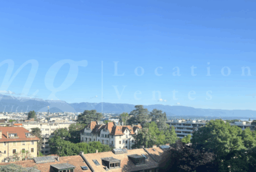 SUPERBE APPARTEMENT DE 7 PIECES AVEC BELLE VUE PANORAMIQUE SUR LA VILLE