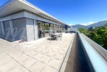 SUPERBE APPARTEMENT EN ATTIQUE EN PIGNON - SUD - AVEC LARGE TERRASSE DE 140 m2