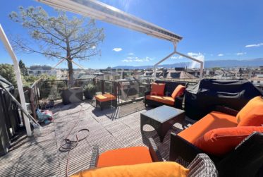 EXCEPTIONNEL - SUPERBE APPARTEMENT DE 6 PIECES AVEC LARGE TERRASSE ET VUE DEGAGEE SUR LA VILLE