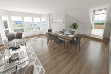 EXCEPTIONNEL - SUPERBE APPARTEMENT DE 6 PIECES AVEC LARGE TERRASSE ET VUE DEGAGEE SUR LA VILLE