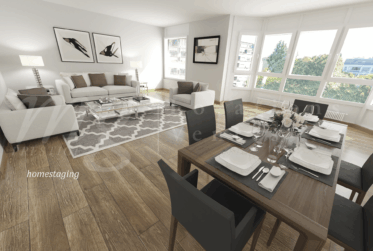 EXCEPTIONNEL - SUPERBE APPARTEMENT DE 6 PIECES AVEC LARGE TERRASSE ET VUE DEGAGEE SUR LA VILLE