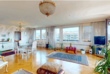CHARMANT APPARTEMENT DE 180 M2 AVEC BELLE VUE PANORAMIQUE SUR LA VILLE !! ET 3 BALCONS