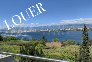 VUE PANORAMIQUE A 180° SUR LE LAC - MAISON MODERNE DE 400 m2 hab - PISCINE - ASCENSEUR