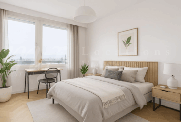 CHARMANT APPARTEMENT DE 180 M2 AVEC BELLE VUE PANORAMIQUE SUR LA VILLE !! ET 3 BALCONS