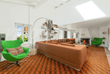 BELLE MAISON DE 8 PIECES - MEUBLEE - 320 m2 hab AVEC JARDIN A MEINIER