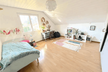 GRANDE MAISON FAMILIALE INDIVIDUELLE DE 375 m2 - RENOVEE - AVEC SUPERBE JARDIN ARBORE