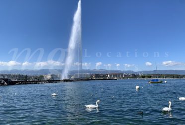 SUPERBE APPARTEMENT - QUAI GUSTAVE ADOR - FACE AU LAC