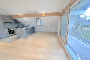 SUPERBE ET GRAND APPARTEMENT DE 102 m2 AVEC TERRASSE - LAC