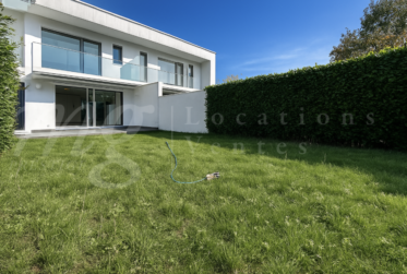 SUPERBE MAISON MODERNE DE 6 PIECES AVEC JARDIN SUD