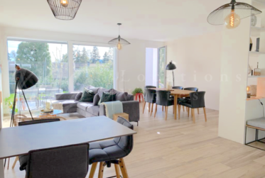 SUPERBE MAISON MODERNE DE 6 PIECES AVEC JARDIN SUD