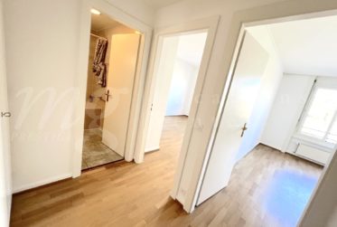 SUPERBE APPARTEMENT DE 225 m2 AVEC GRAND BALCON ET VUE DEGAGEE A CHAMPEL - 4 chambres