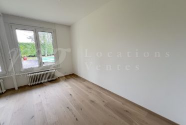 GRANDE MAISON INDIVIDUELLE FAMILIALE AVEC GRAND JARDIN PRIVATIF DE 1250 m2 ET PISCINE