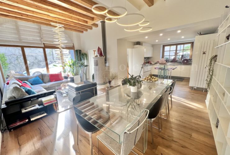 TRES BELLE MAISON VILLAGEOISE - RENOVEE MODERNE - DE 10 PIECES - 300 m2 hab -