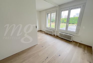 GRANDE MAISON INDIVIDUELLE FAMILIALE AVEC GRAND JARDIN PRIVATIF DE 1250 m2 ET PISCINE