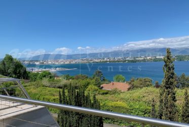 VUE PANORAMIQUE A 180° SUR LE LAC - MAISON MODERNE DE 400 m2 hab - PISCINE - ASCENSEUR