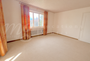 EN EXCLUSIVITE ! ! Maison individuelle de 220 m2 avec jardin de 1'500 m2