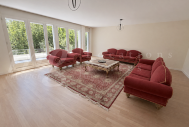 VUE PANORAMIQUE A 180° SUR LE LAC - MAISON MODERNE DE 400 m2 hab - PISCINE - ASCENSEUR