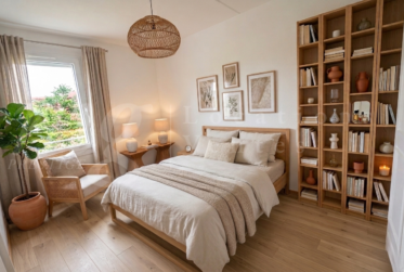 RAVISSANTE MAISON FAMILIALE AVEC JARDIN SUD