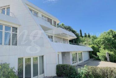 VUE PANORAMIQUE A 180° SUR LE LAC - MAISON MODERNE DE 400 m2 hab - PISCINE - ASCENSEUR
