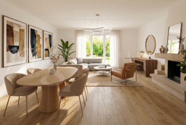 RAVISSANTE MAISON FAMILIALE AVEC JARDIN SUD