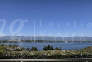 SUPERBE MAISON CONTEMPORAINE DE 580 m2 AVEC VUE EXCEPTIONNELLE SUR LE LAC