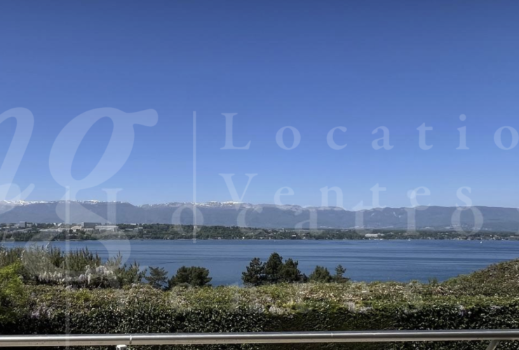 SUPERBE MAISON CONTEMPORAINE DE 580 m2 AVEC VUE EXCEPTIONNELLE SUR LE LAC