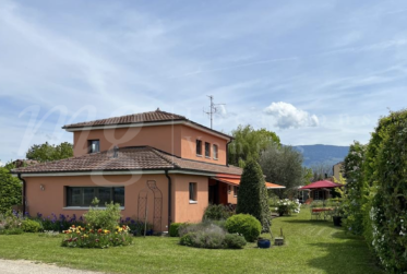 GRANDE MAISON INDIVIDUELLE FAMILIALE DE 250 m2 hab - RAVISSANT JARDIN CLOTUREE DE 1000 m2 - Calme