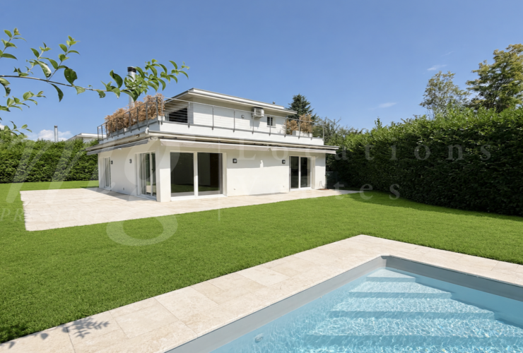 En exclusivité ! MAGNIFIQUE MAISON MODERNE DE 300 M2 AVEC GRAND JARDIN ET PISCINE