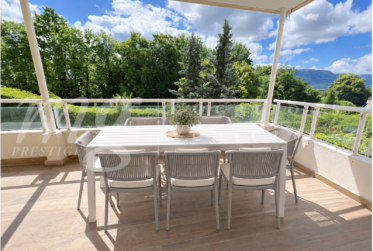 MAGNIFIQUE APPARTEMENT DE 7 PIECES DE 251 m2 PPE AVEC LARGE TERRASSE ET VUE DEGAGEE VERDURE