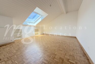 En Exclusivité !!! SUPERBE APPARTEMENT DE 152 m2 EN DUPLEX ATTTIQUE AVEC BELLE TERRASSE/JARDIN