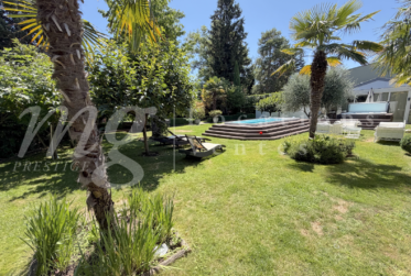 MAGNIFIQUE MAISON CONTEMPORAINE DE 340 m2 - SUPERBE JARDIN PISCINE - JACUZZI - Palmiers-