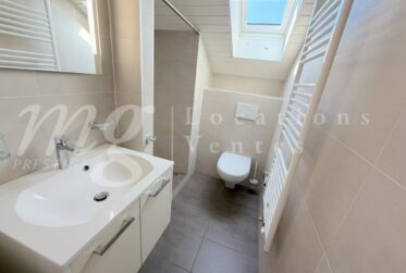 En Exclusivité !!! SUPERBE APPARTEMENT DE 152 m2 EN DUPLEX ATTTIQUE AVEC BELLE TERRASSE/JARDIN