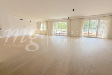 MAGNIFIQUE APPARTEMENT DE 7 PIECES DE 251 m2 PPE AVEC LARGE TERRASSE ET VUE DEGAGEE VERDURE
