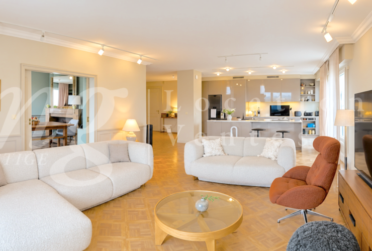 MAGNIFIQUE APPARTEMENT DE 6 PIECES AU 6EME ETAGE AVEC BALCON ET VUE DEGAGEE