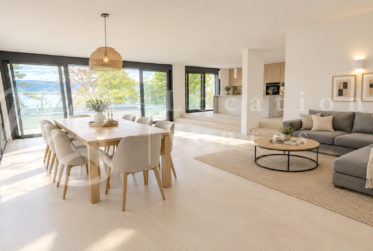 SUPERBE MAISON CONTEMPORAINE NEUVE DE 280 m2 - AVEC VUE LAC !! LARGE TERRASSE - + PROCHE LAC & PLAGE