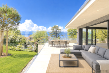 SUPERBE MAISON CONTEMPORAINE NEUVE DE 280 m2 - AVEC VUE LAC !! LARGE TERRASSE - + PROCHE LAC & PLAGE